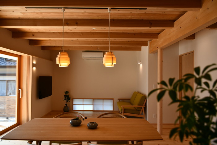 ずっと居たくなる心地良さ　『燕居の家』の家見学会も残りわずか