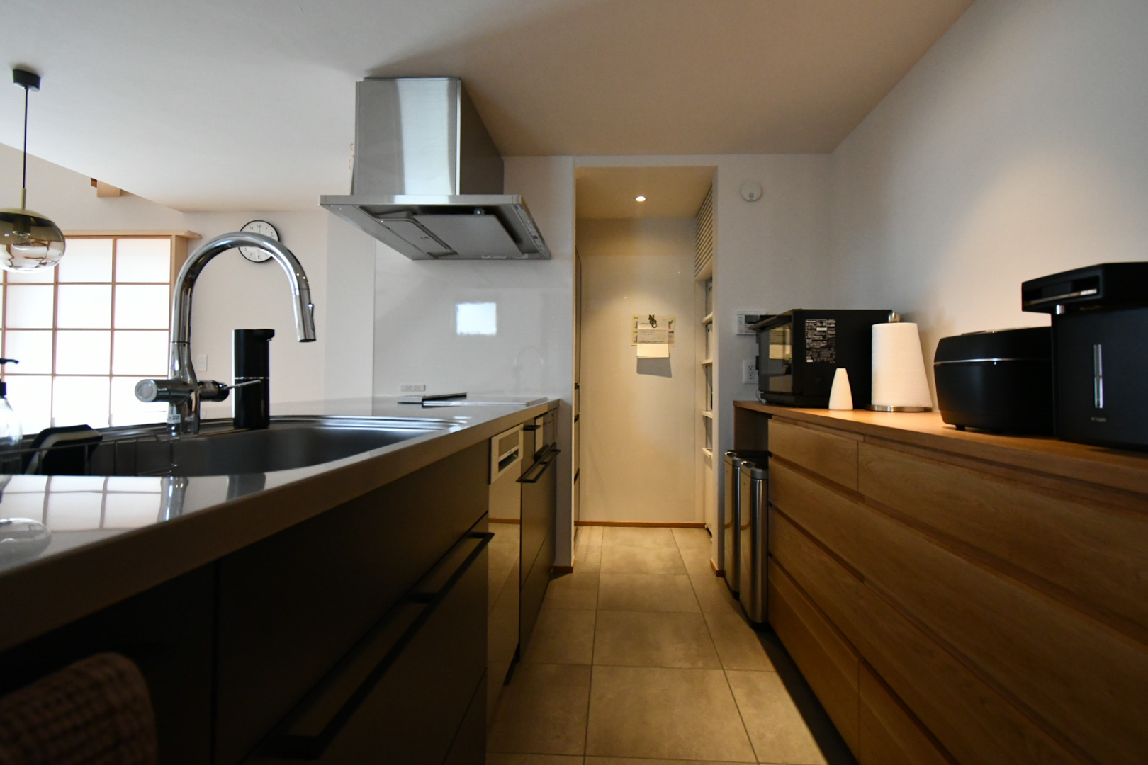 工務店の木の家で選ぶキッチン｜形状で変わる暮らしの心地よさ