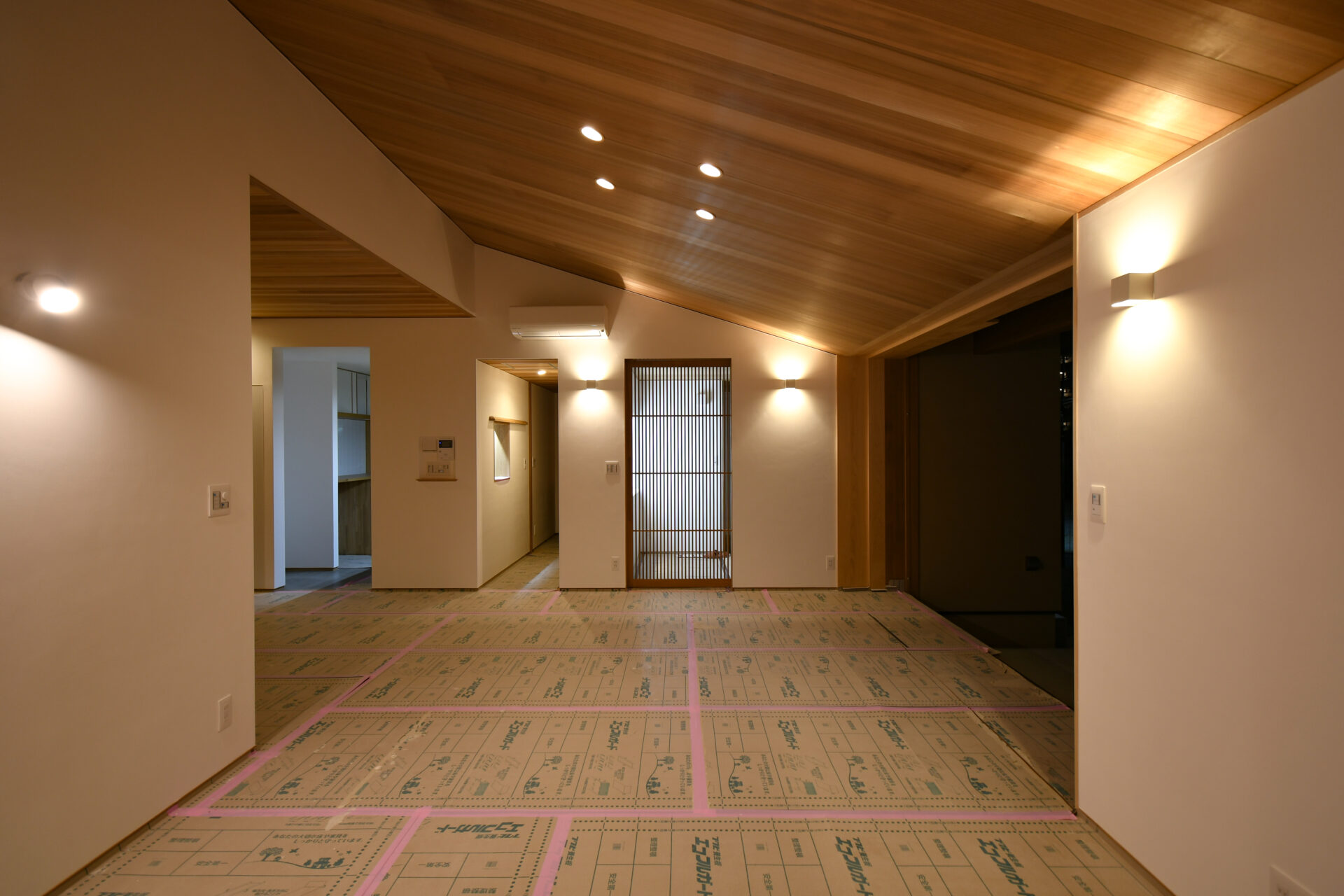 夜の雰囲気体感しませんか？【夜の完成前現場見学会】　　　　　　　　　　　　　　　　　　　　　　　12月16日(土)・17日(日)　名古屋市緑区