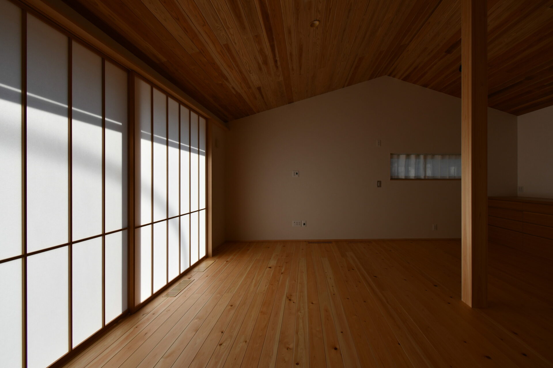 愛知県で床下エアコンと機械換気の全館空調の家【「昇華の家」完成しました！！】～現場の風景-其の60～