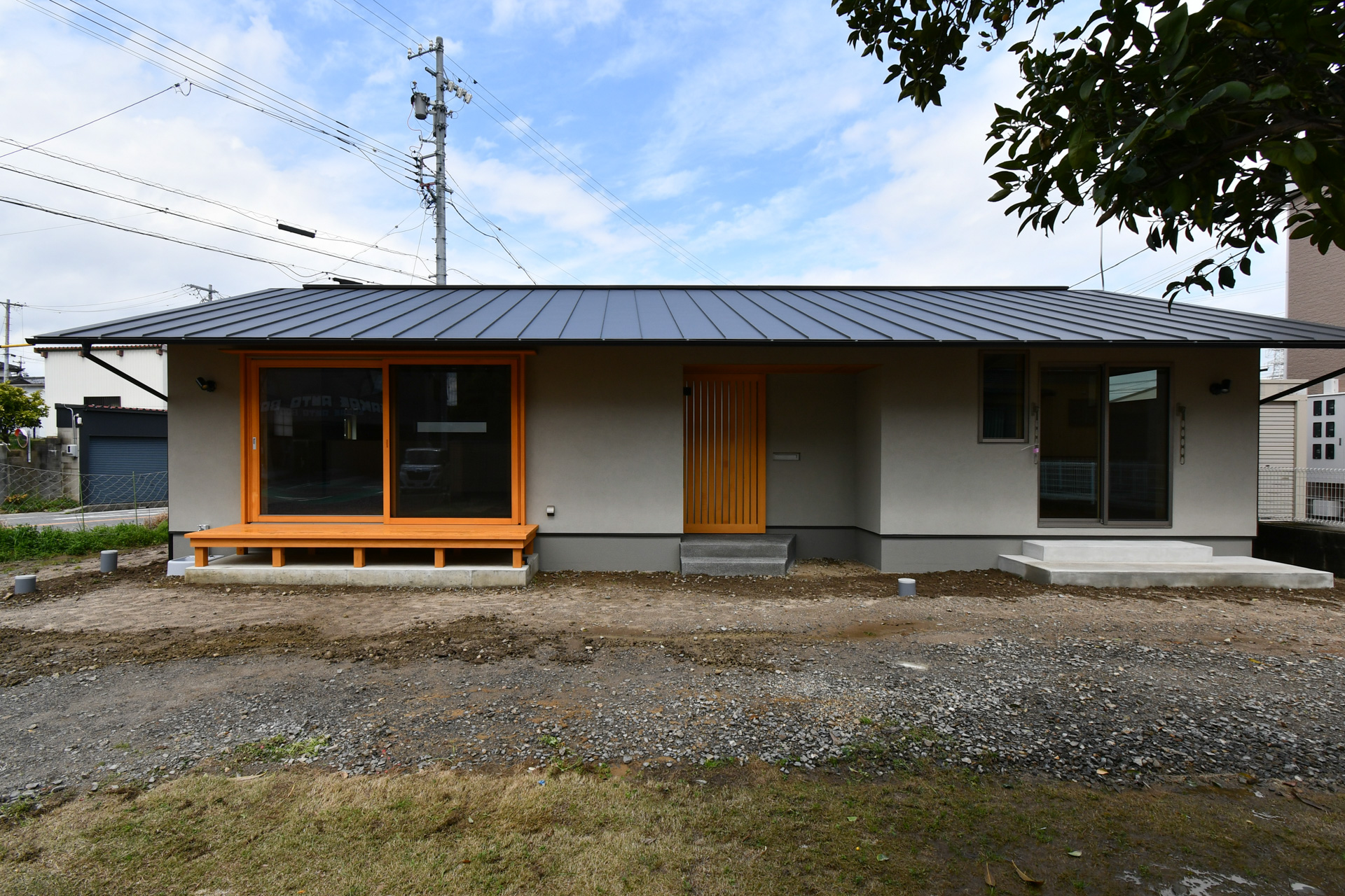 西尾市の木の家【ひらきの家】完成しました