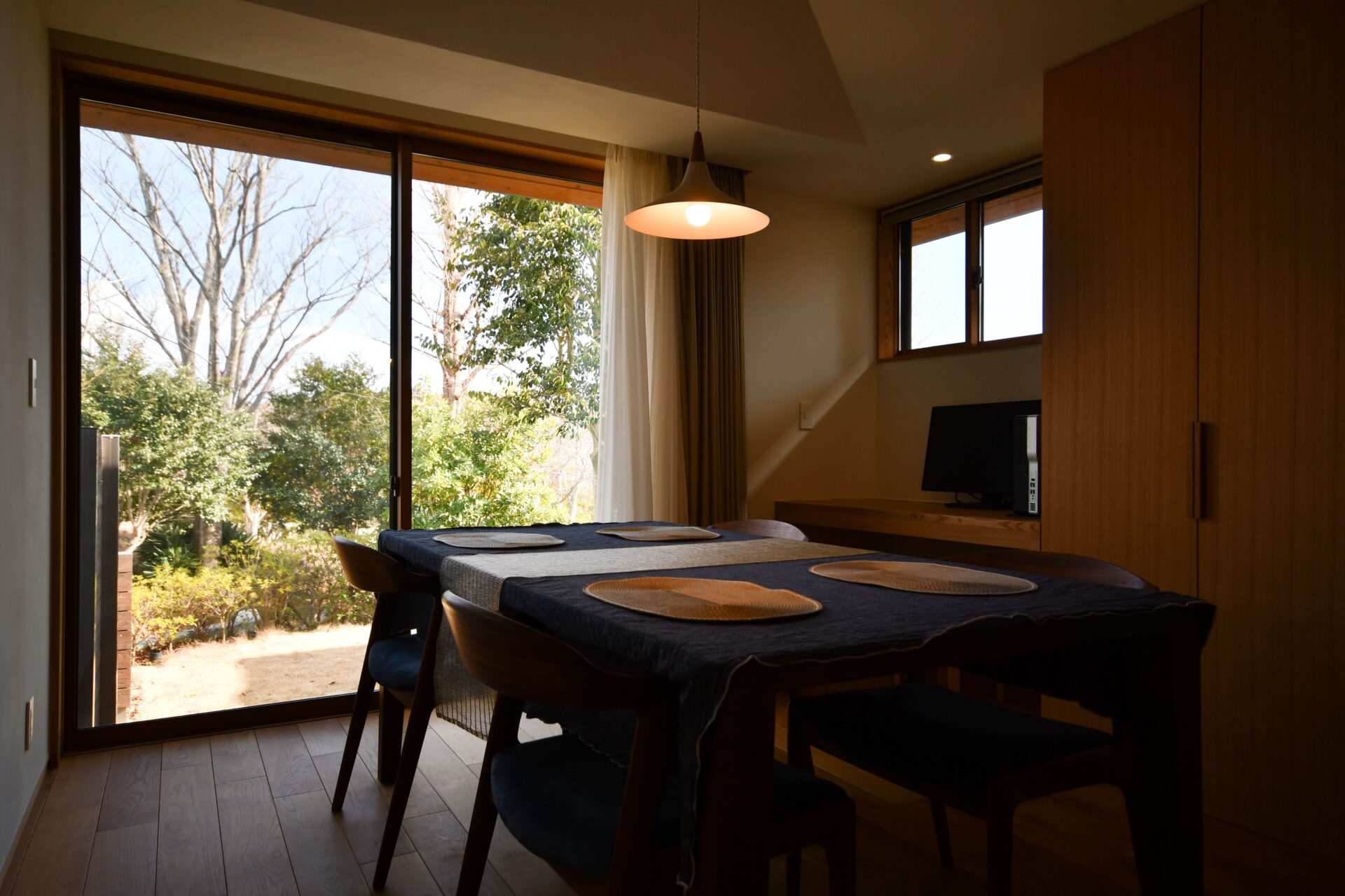 愛知県みよし市で和モダンな木の家をご検討中の方へ　築2年「柔影(にゅうえい)の家」２階建て住宅見学会　終了しました。