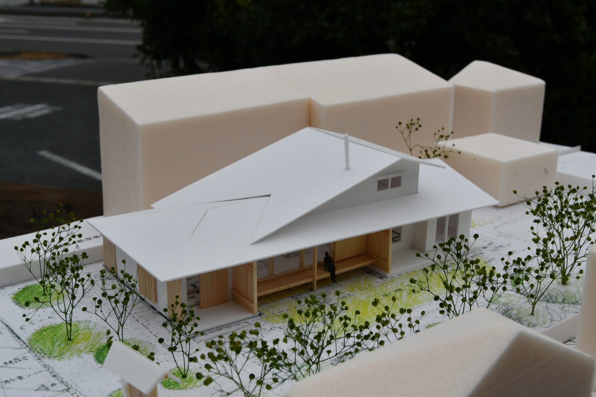 岐阜県可児市で和風の木造住宅着工【「行雲流水の家」着工しました】～現場の風景-其の１１～