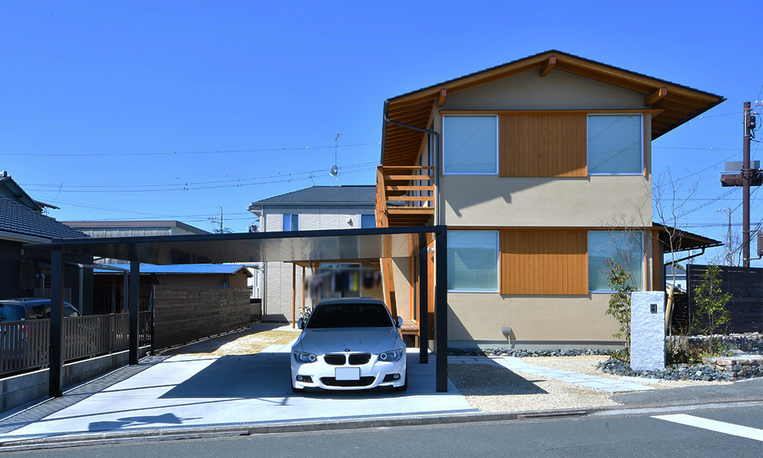 愛知県西尾市で和モダンな木の家をご検討中の方へ　「春詩う(はるうたう)家」完成見学会