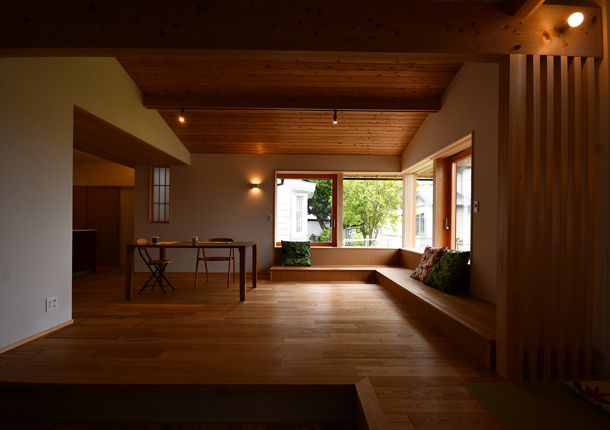 西尾市、蒲郡市で注文住宅をご検討の方へ【明るさと暗さのバランス】～木の家設計作法-其の３２７～