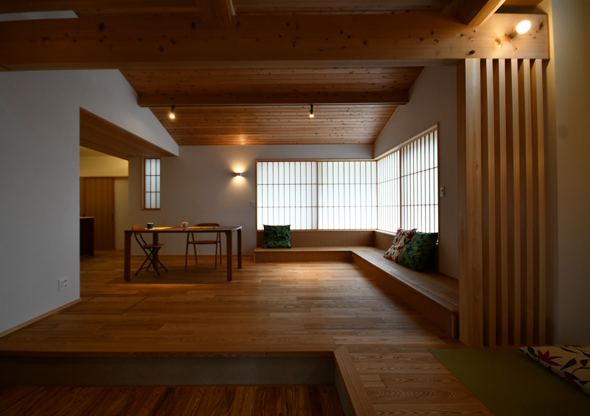 【人生を愉しむ家】～木の家設計作法-其の５４８～