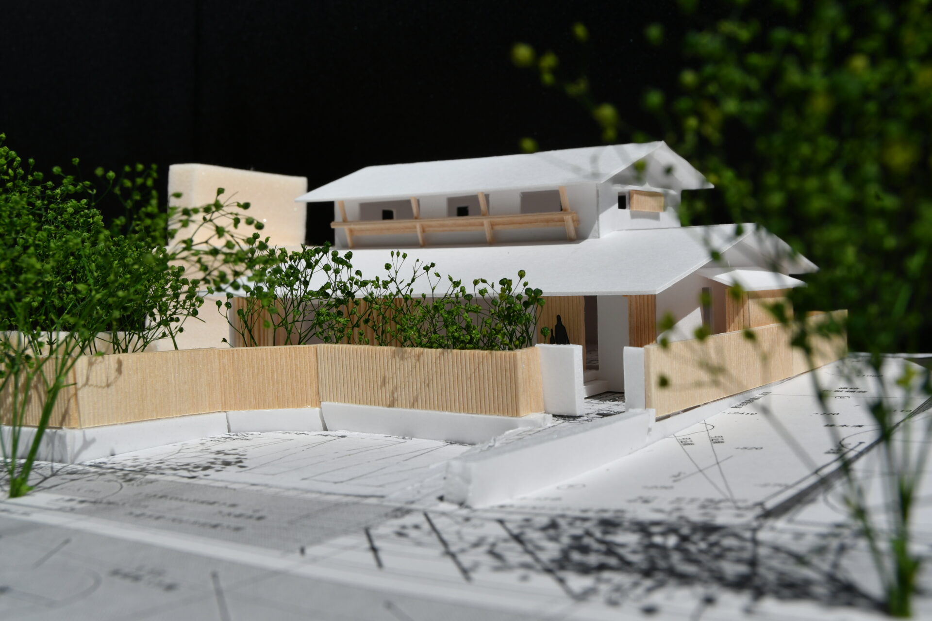 10月25日（土）、26日（日）名古屋市で大きな軒の出のある高性能な和モダン住宅の見学会を開催します。