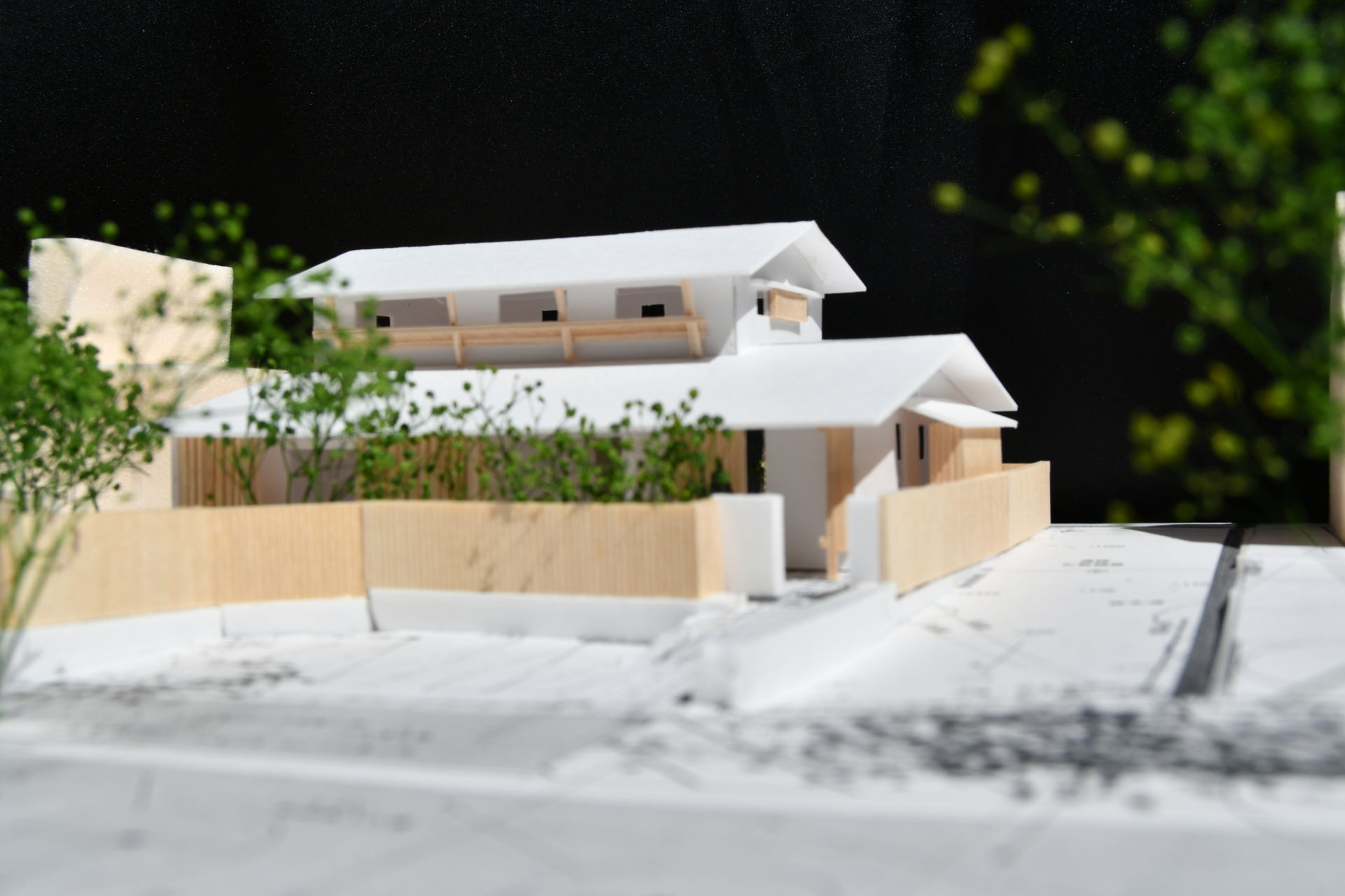 名古屋で素敵な戸建て注文住宅を設計しています。【彩雲（さいうん）の家　提案】～設計日記-其の４～