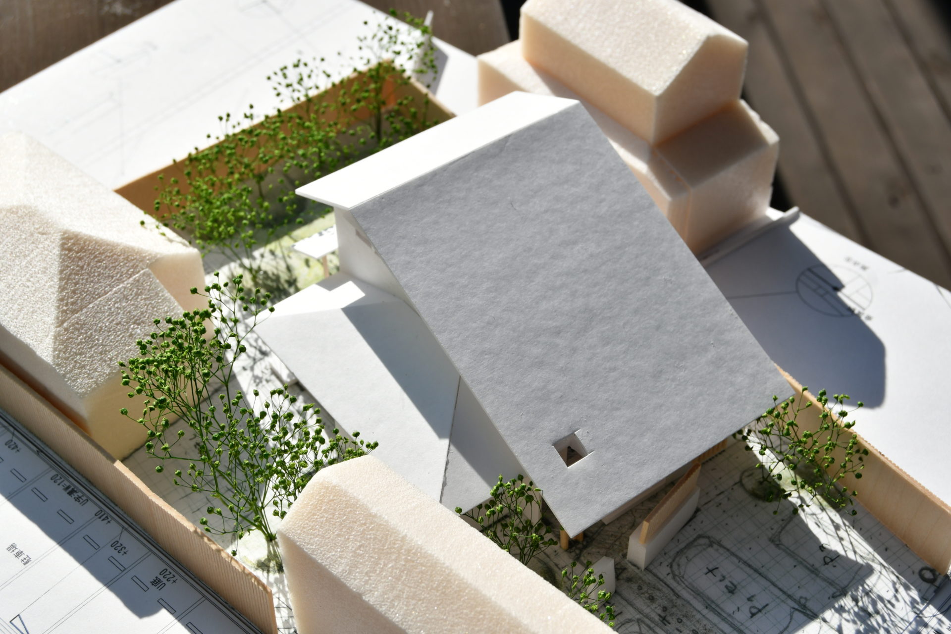 愛知県刈谷市で建てる大屋根の一戸建て住宅を設計しています。【燕居の家　決定案】～設計日記-其の５～