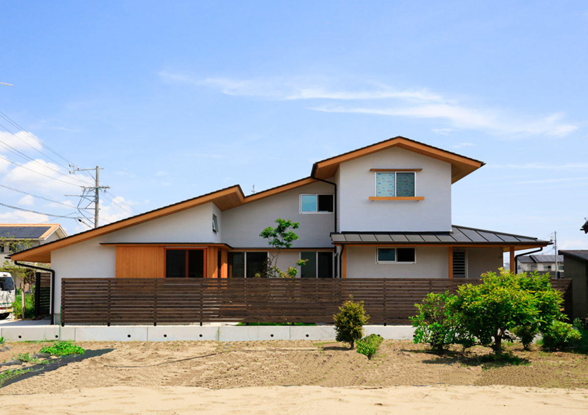 6/21(日）開催      「風紋の家」住み心地見学会終了いたしました。お越しいただいた方ありがとうございました。