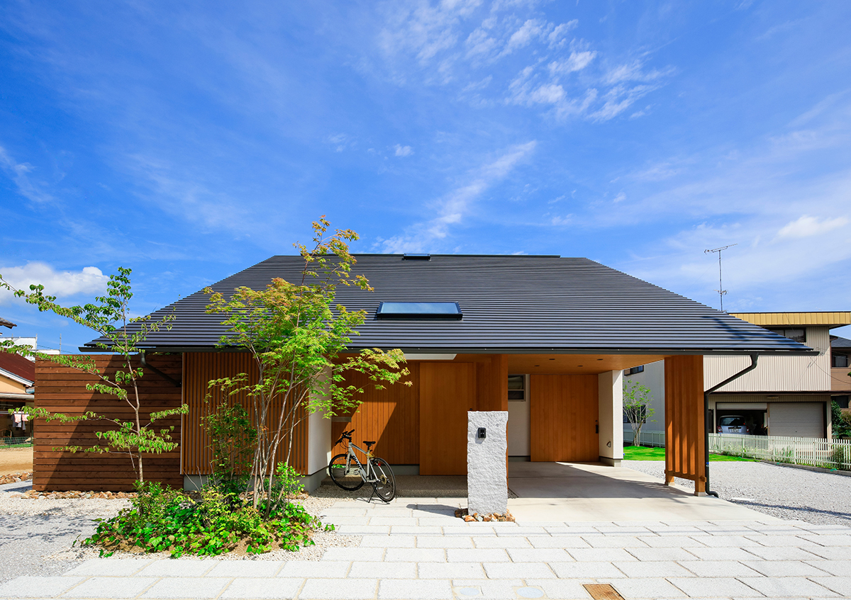 10/4(日) 『葵花向日(きかこうじつ)の家』住みごこち見学会開催のお知らせ　※ご来場ありがとうございました。