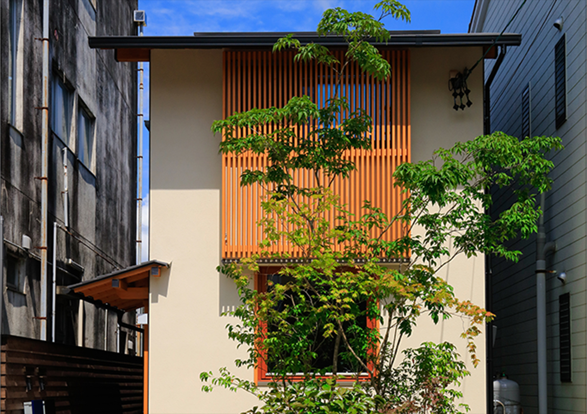 幸漆の家・幸然の家