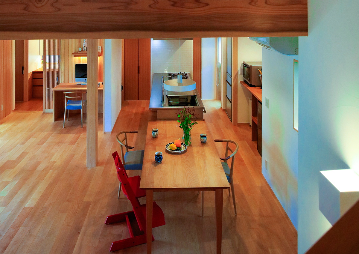 日進市、みよし市で注文住宅/サン工房・スタジオ【感性に響く家】～木の家設計作法-其の５２５～