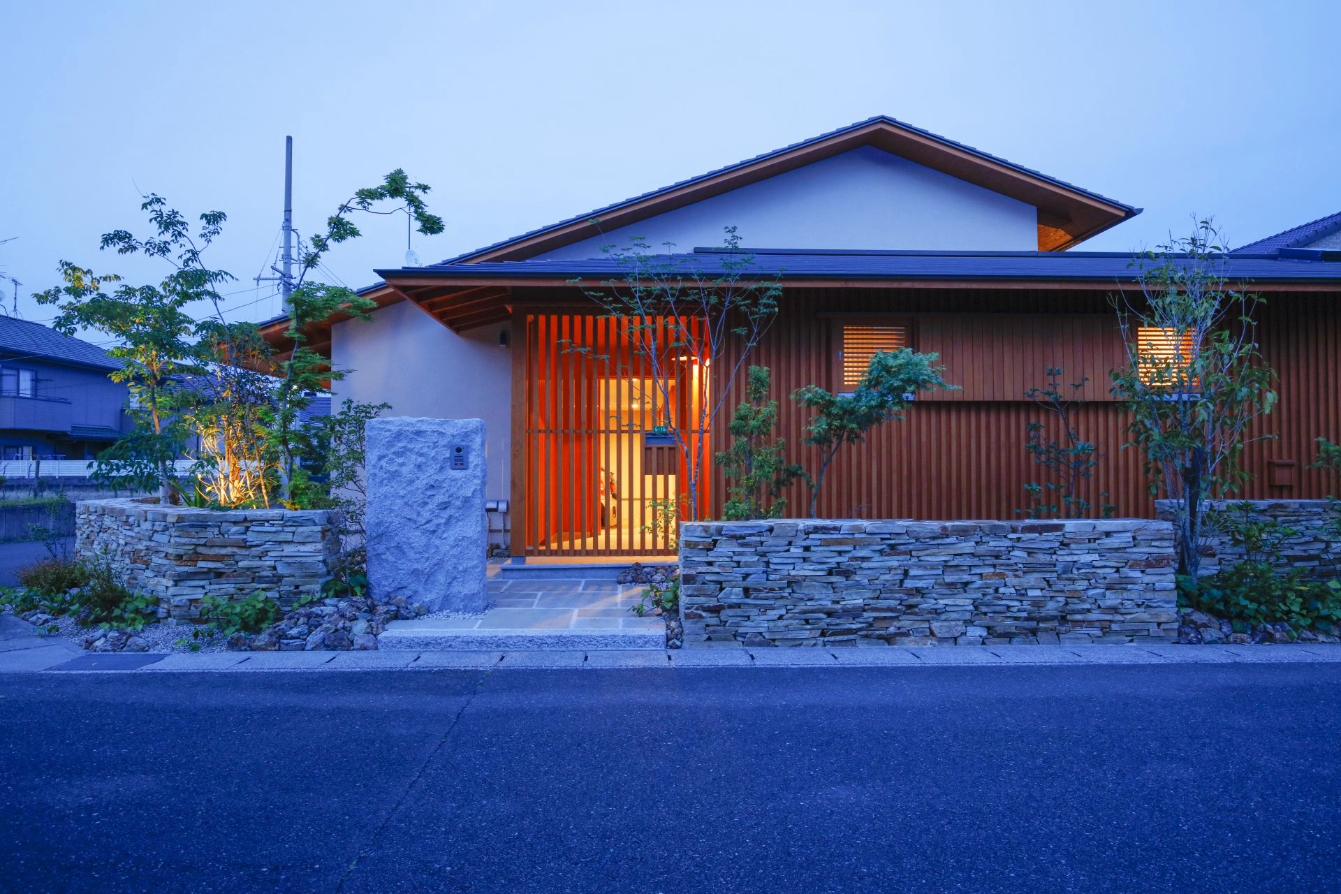 岡崎市の工務店の木の家づくり　いい家って何だ？【佇まい。】～木の家設計作法‐其の１８～