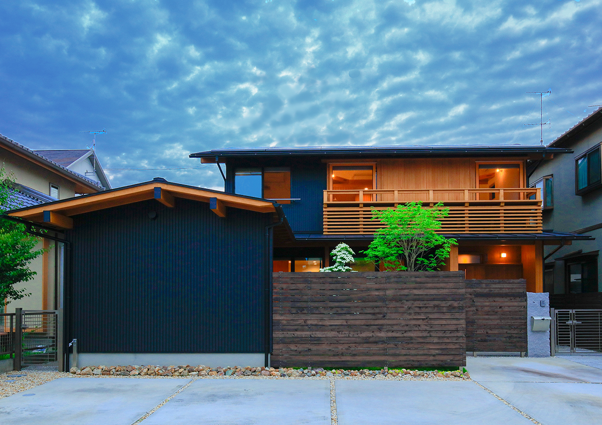 愛知県岡崎市の木の家工務店サン工房岡崎スタジオより【街並みをつくる】～木の家設計作法-其の４１０～