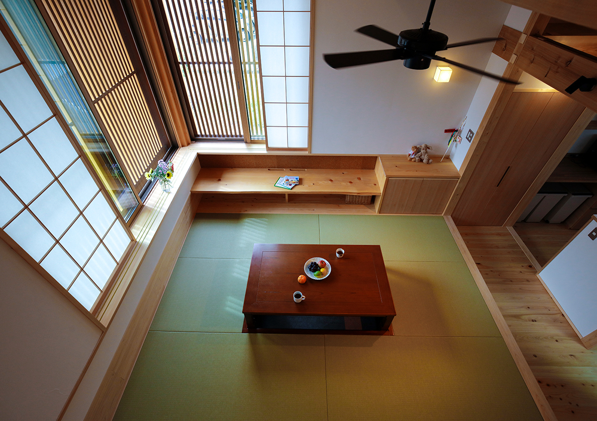 豊田市でこれから和風住宅をお考えの方へ/サン工房・スタジオ【「ケ」の場としての和室】～木の家設計作法-其の４８６～
