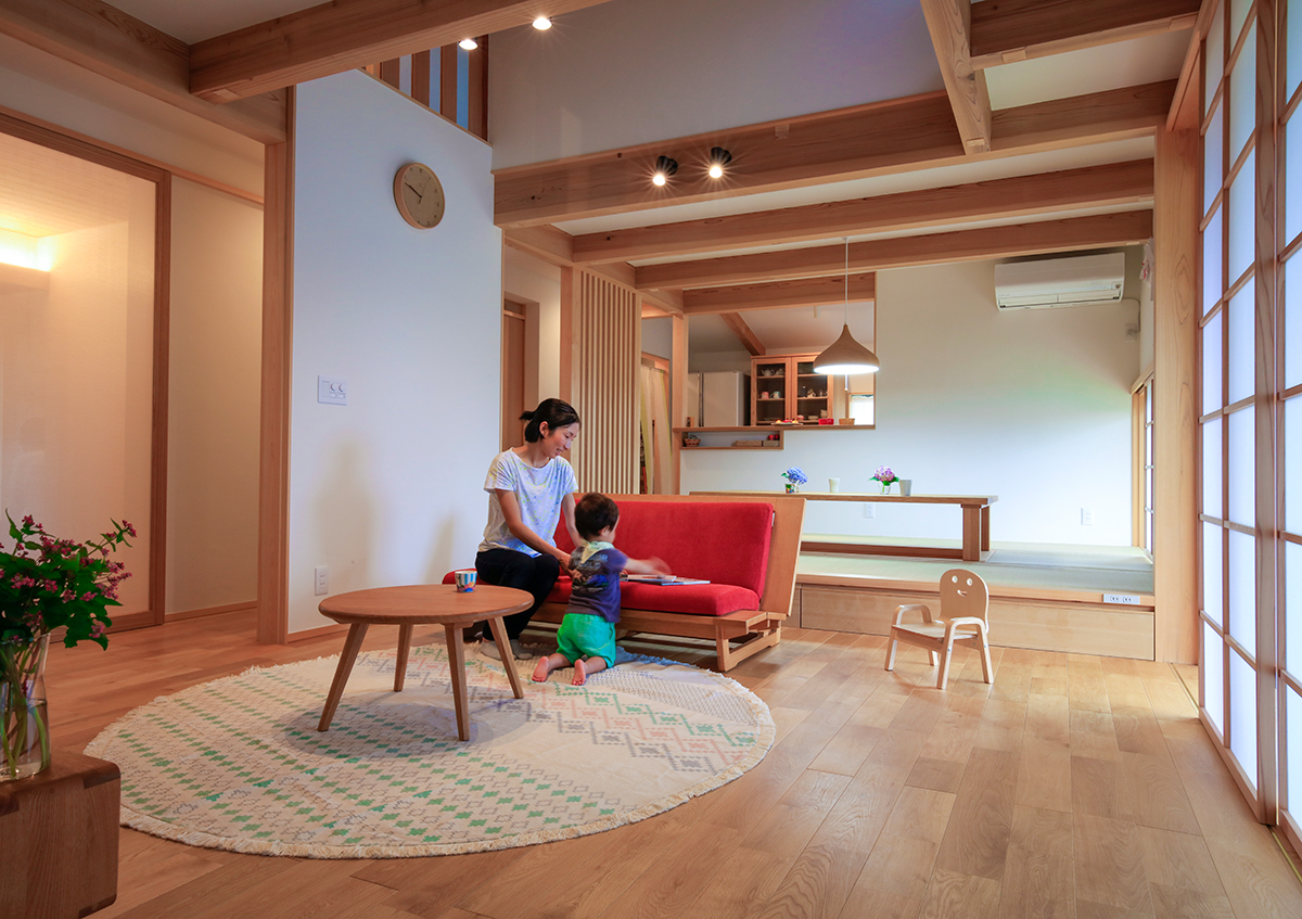 10/4(日) 『葵花向日(きかこうじつ)の家』住みごこち見学会　ご来場ありがとうございました。