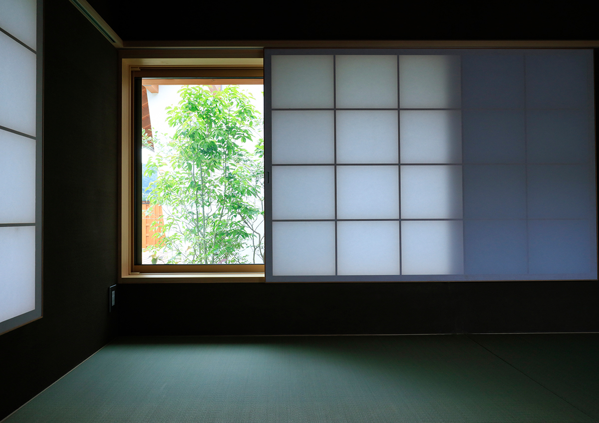 【窓に映る風景を設計する】～木の家設計作法-其の５４６～