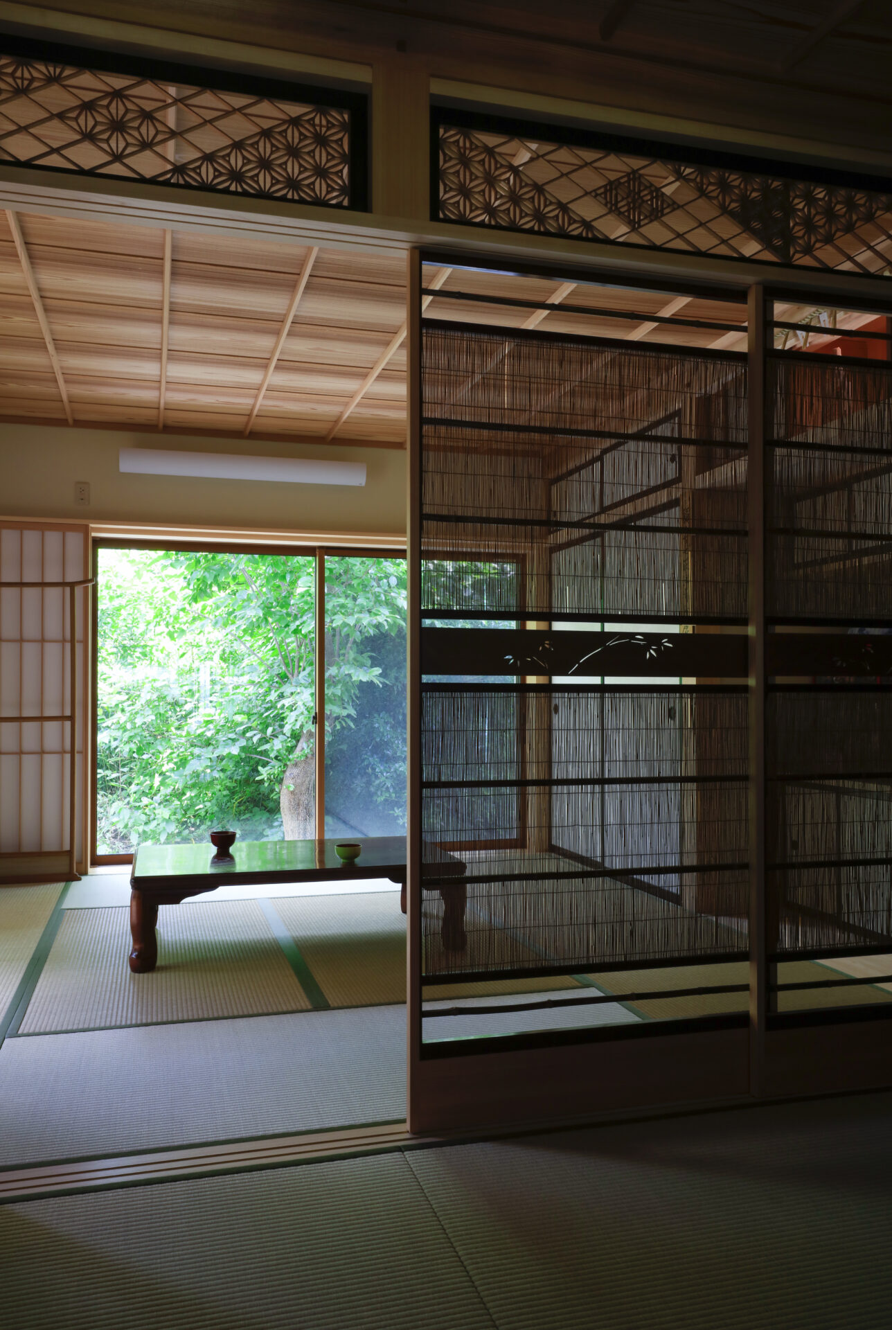 造作建具という選択。 木の家の“品格”を上げる欠かせない要素