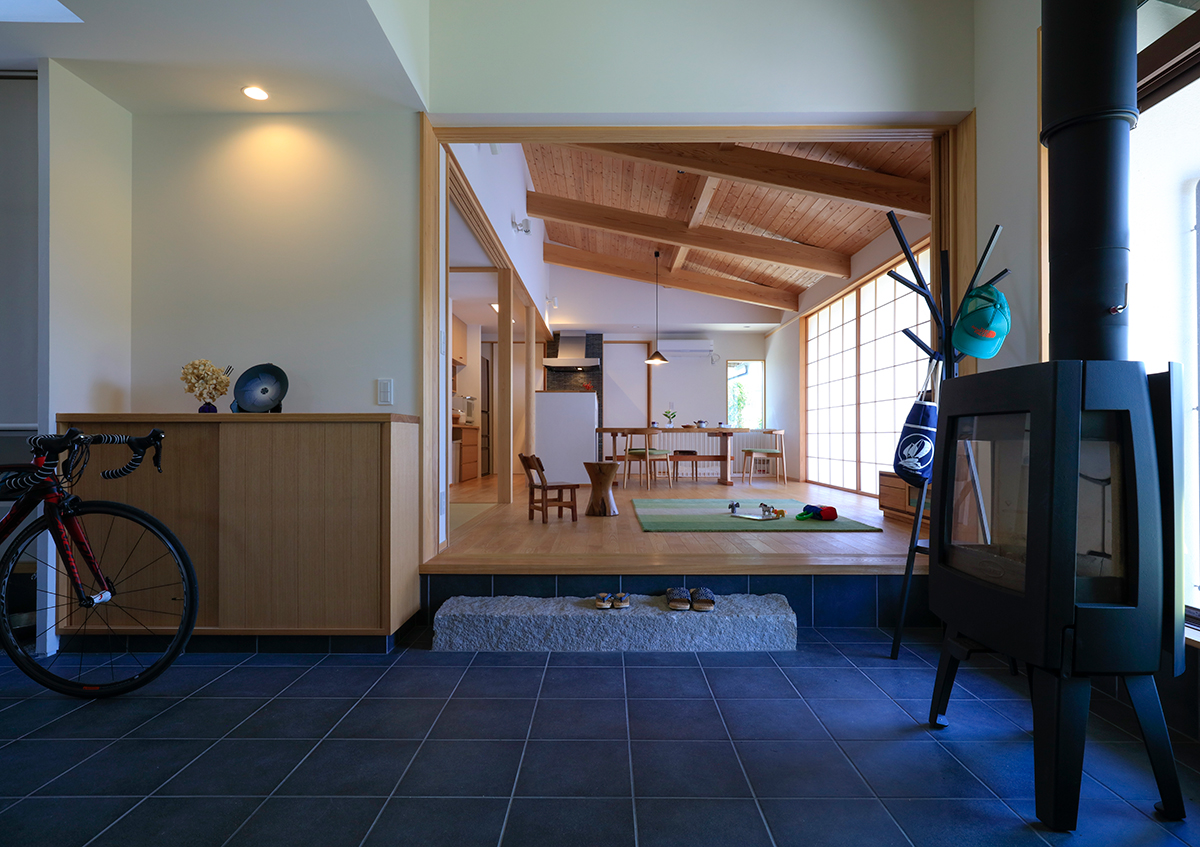 【新しい土間の提案】～木の家設計作法-其の５５６～