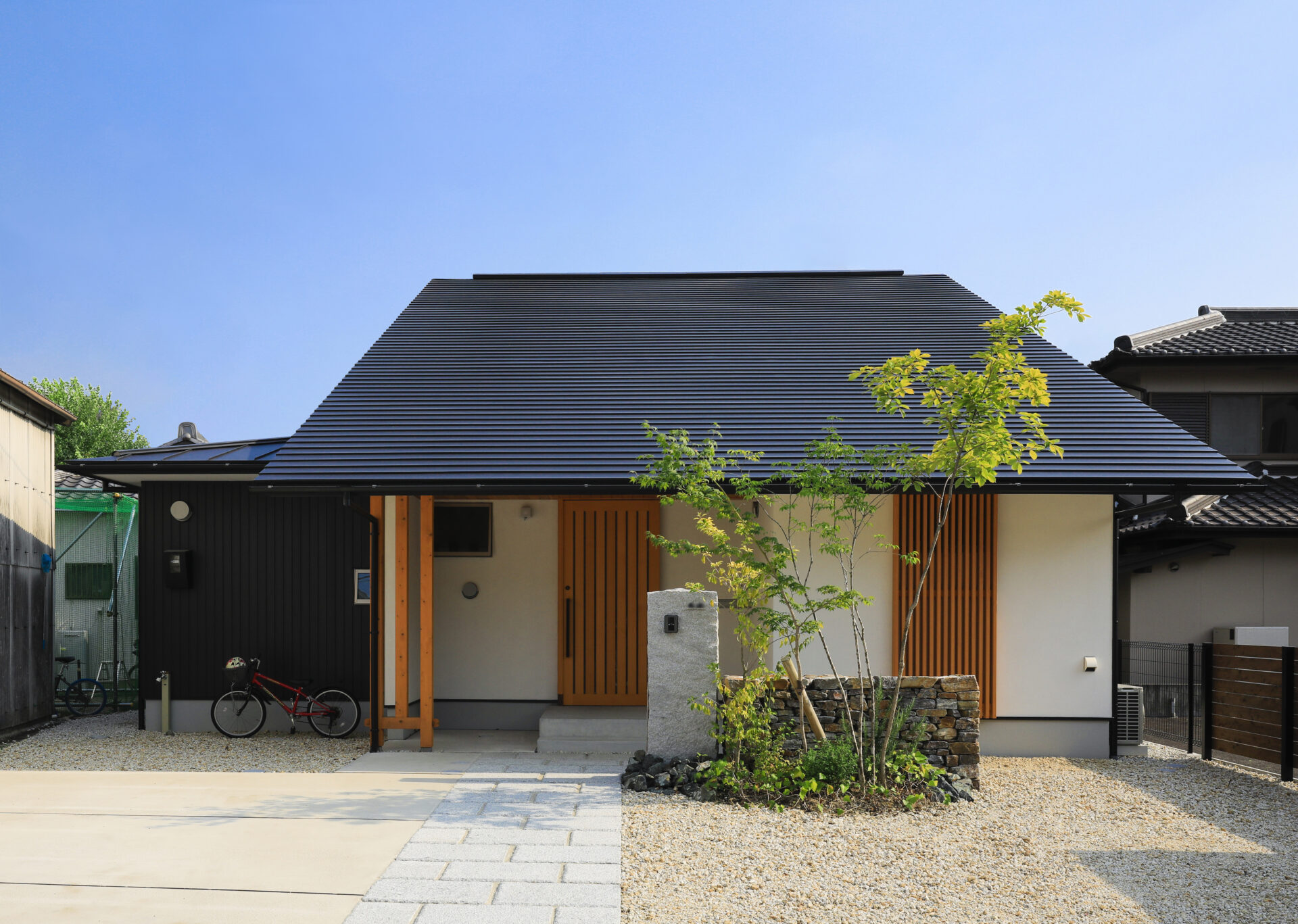 おおらかな大屋根の和モダンの家【燕居の家】住みごこち見学会　12/９(土)・10(日)　刈谷市