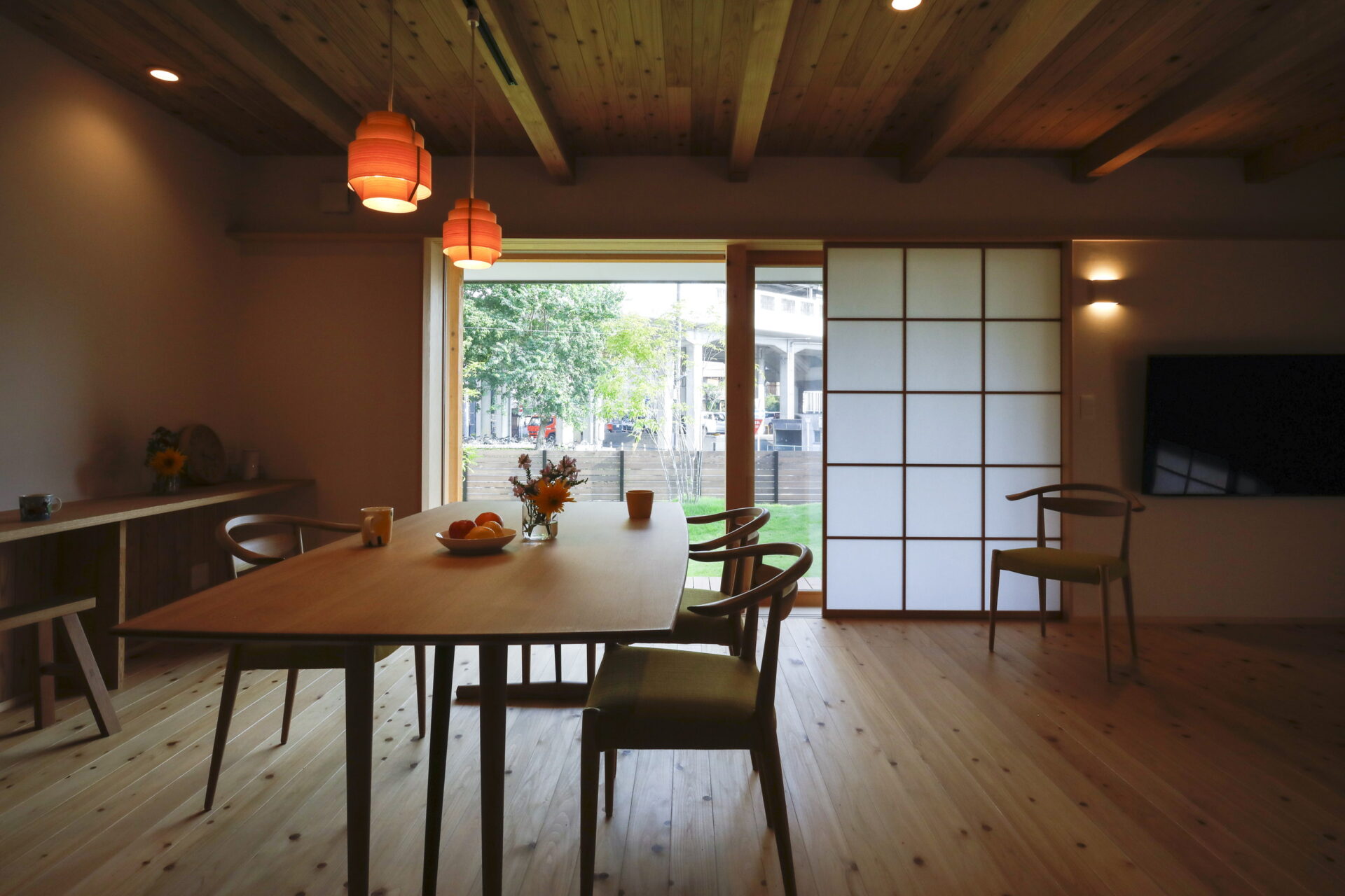 名古屋市で木の家/サン工房岡崎スタジオ【あかりの設計-5】～木の家設計作法-其の４１５～