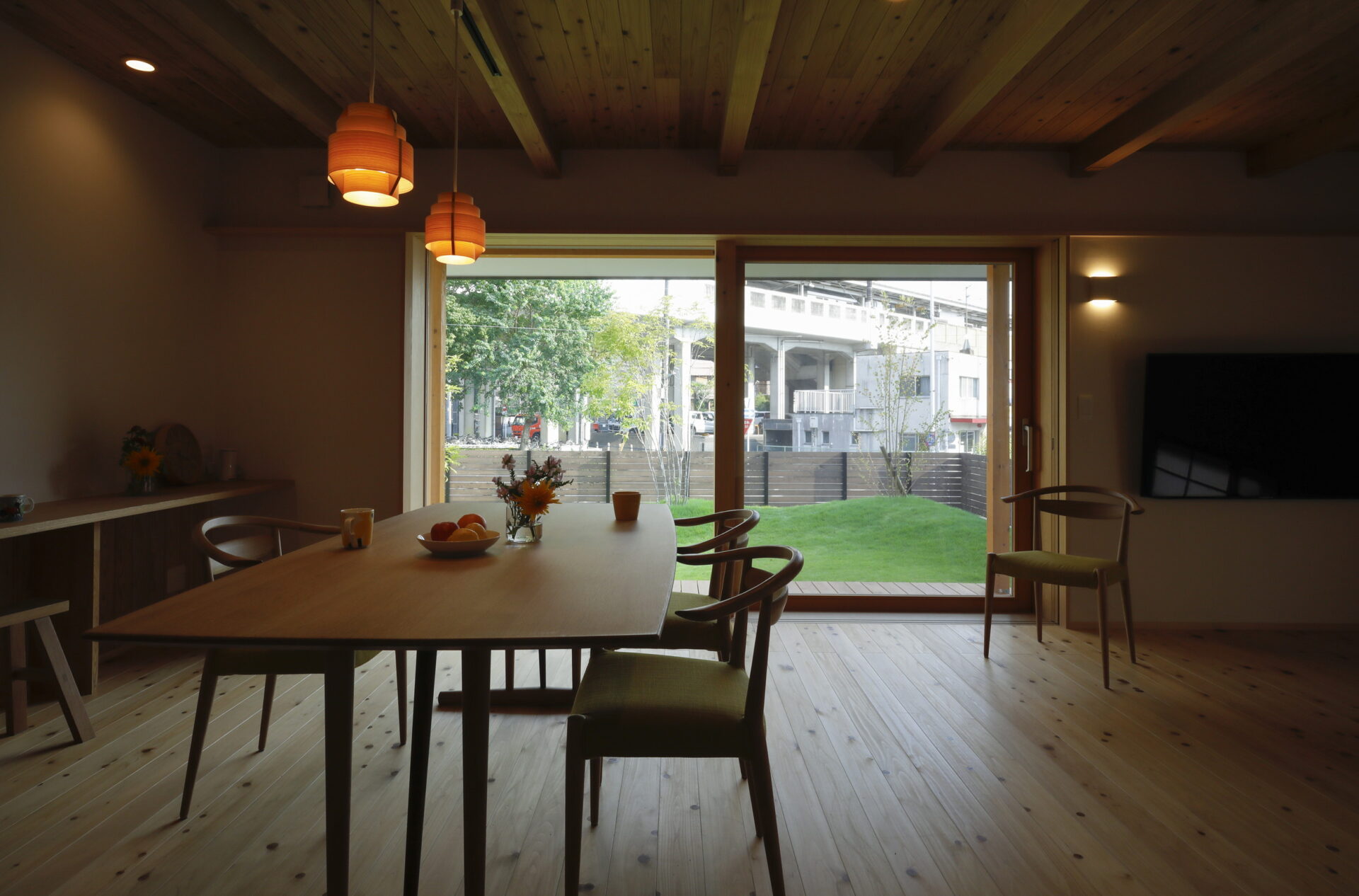 愛知県刈谷市で住み始めて１年の木の家の心地良さ「燕居の家」見学会