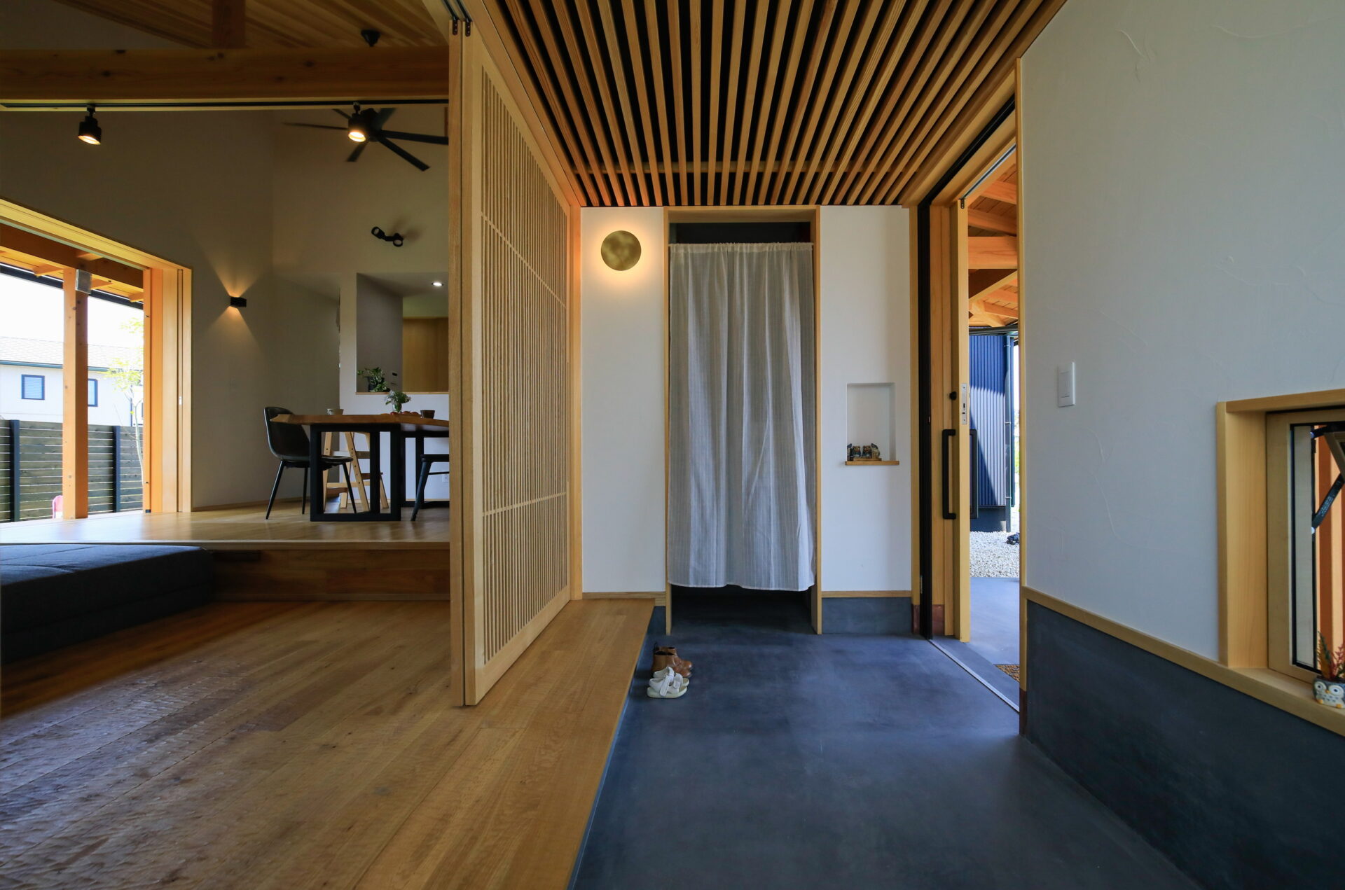 7月1日（土）・2日（日）は「悠悠閑閑の家」住みごこち見学会です。