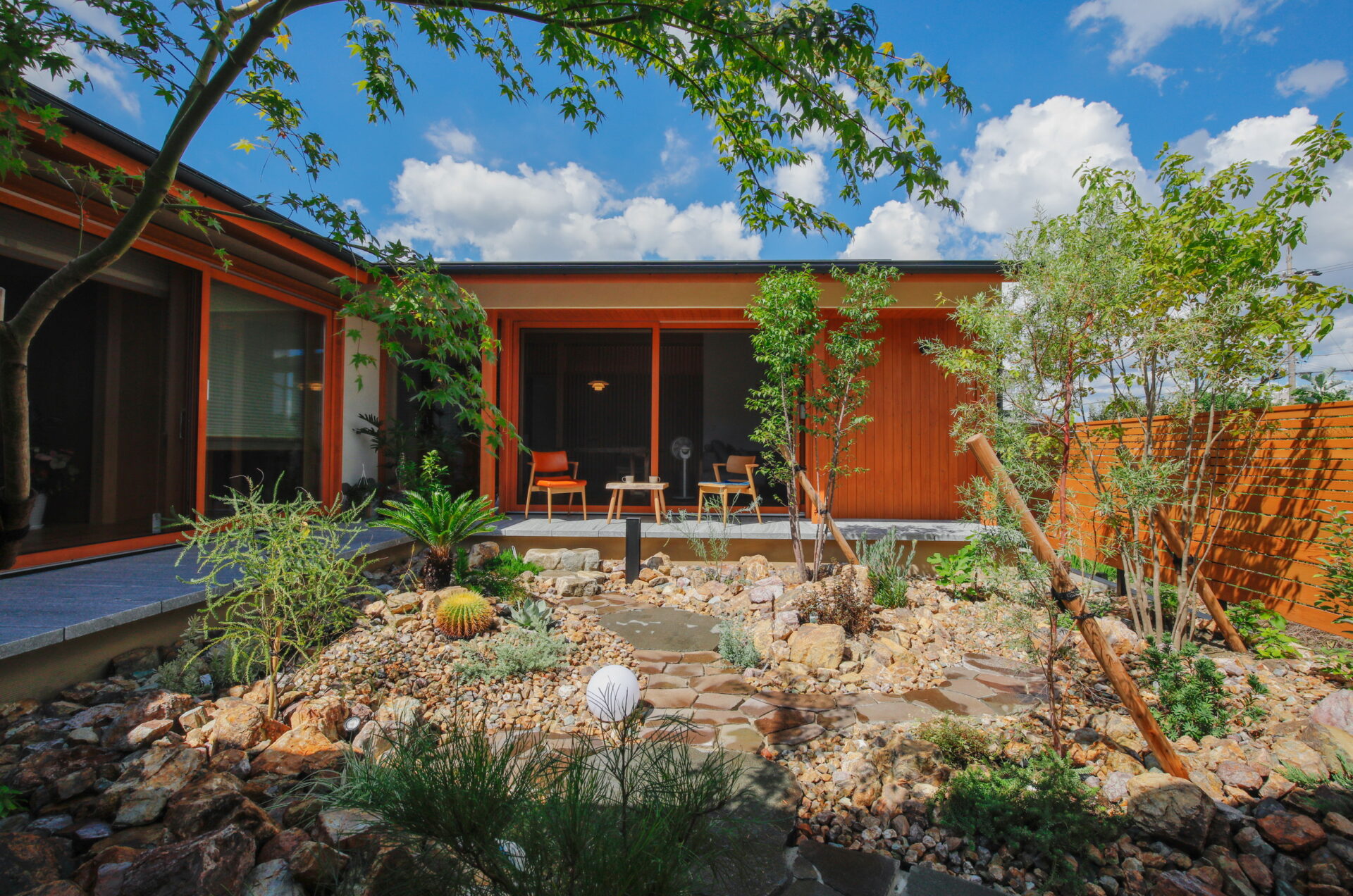 日進市、みよし市で和モダンの木の家をお考えの方へ【中庭の効能。】～木の家設計作法-其の５１５～