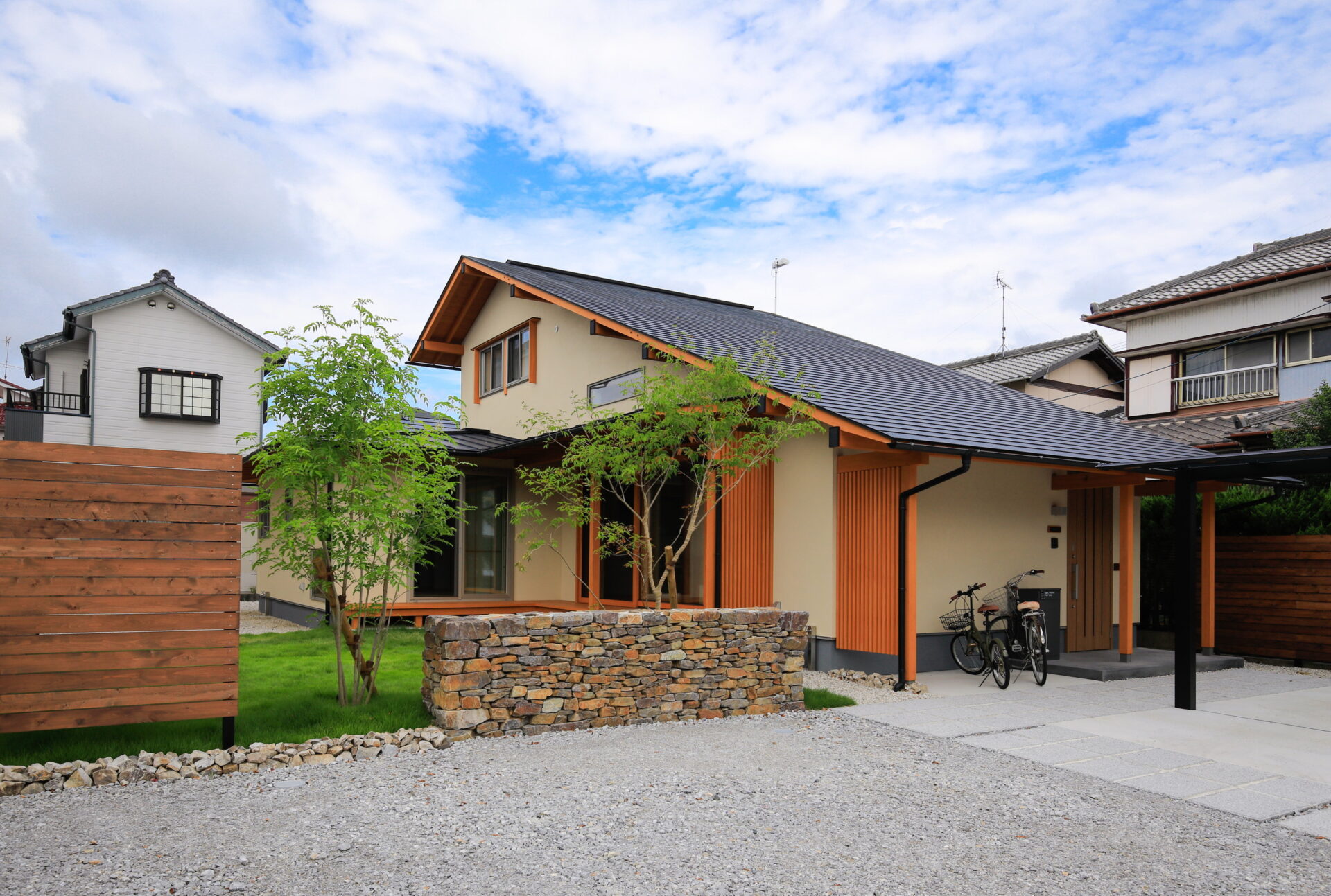 9/6(土)・7 (日)　 エアコン全館空調＋木繊維断熱材　｢こだまの家｣　夏の木の家　心地良さ体験会開催　愛知県岡崎市