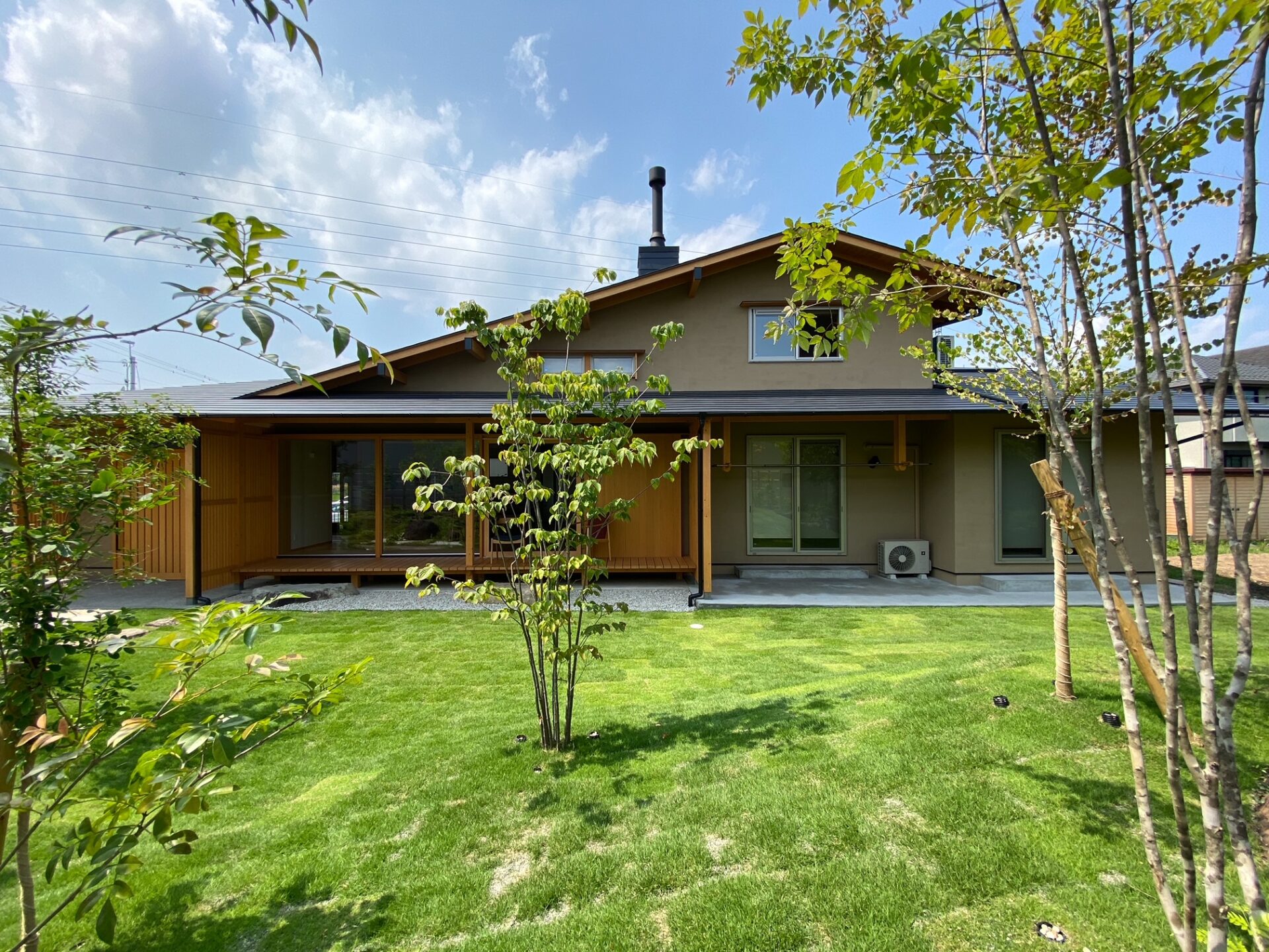 7/16(土)、7/17(日)岐阜県可児市にて『行雲流水の家』完成見学会 終了しました。ありがとうございました。