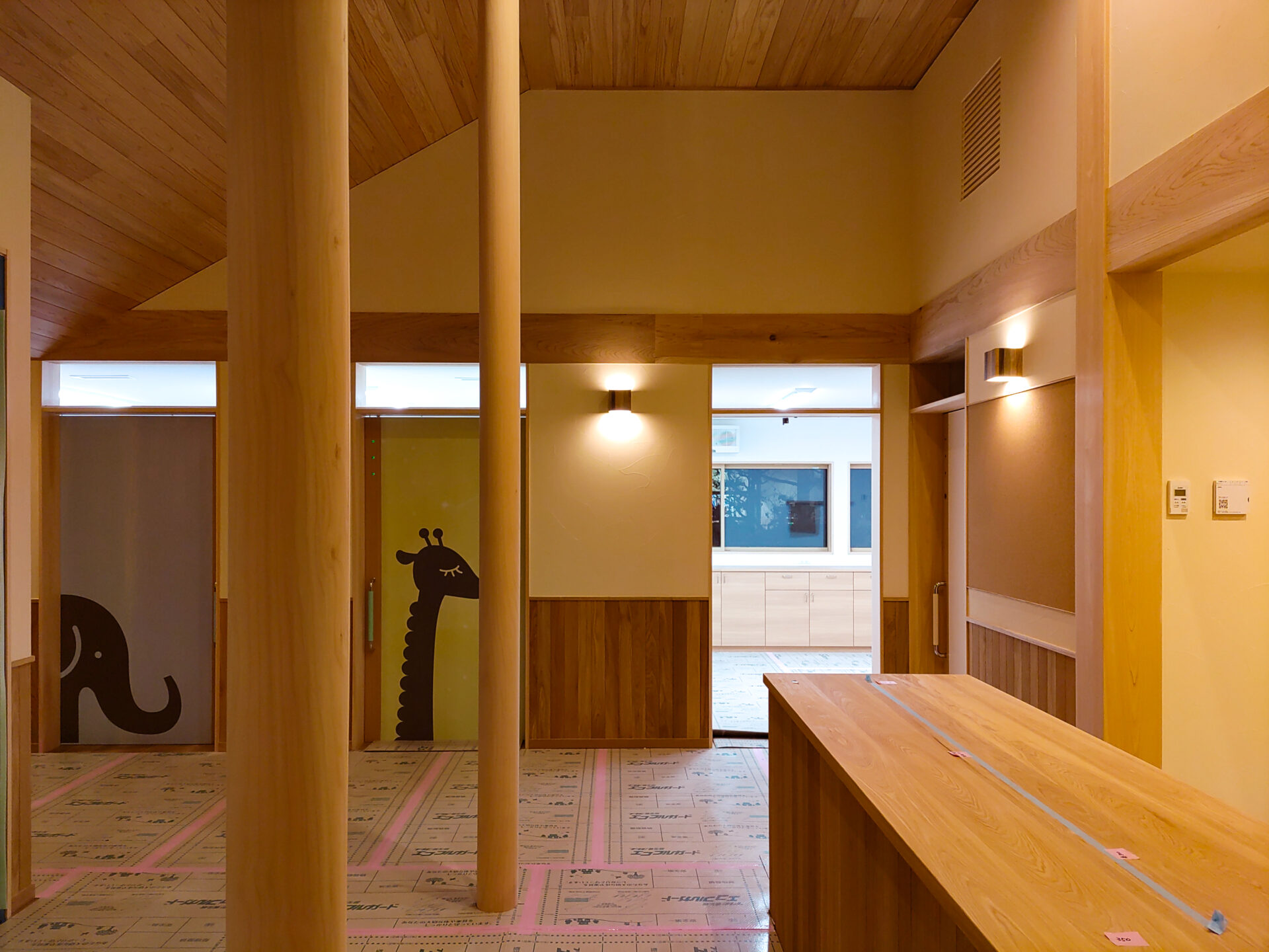 三重県で和モダンな木の家をご検討中の方へ　2/10(金)～3/3(金)　｢木の｣こどもクリニック建物見学会開催