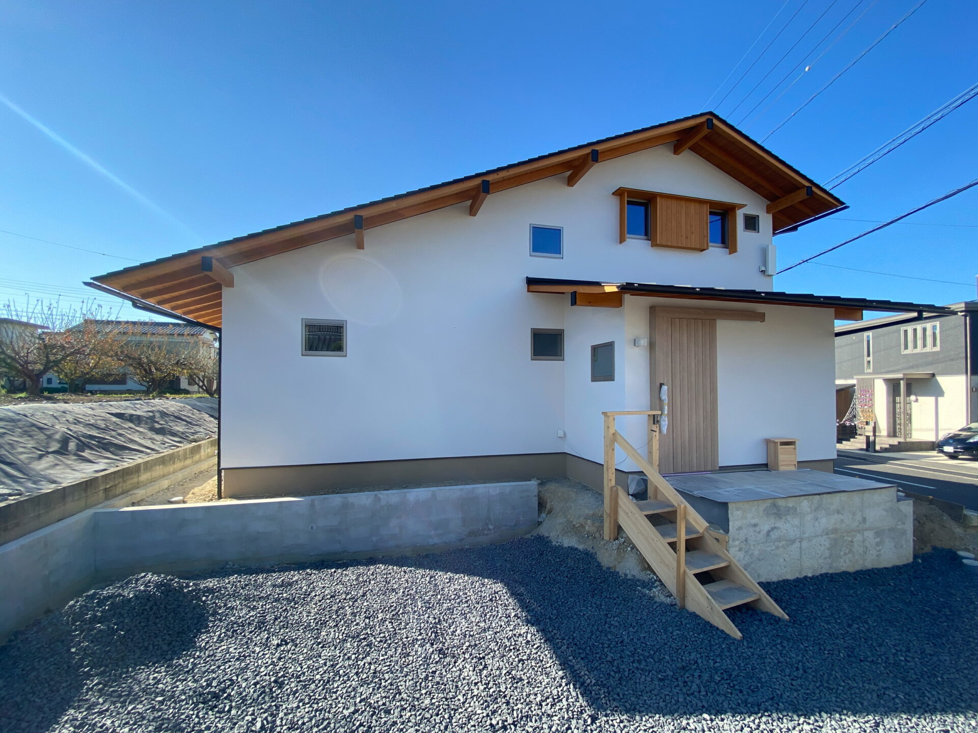 愛知県日進市で木の家をつくる【閑穏の家完成しました】～現場の風景-其の５２～