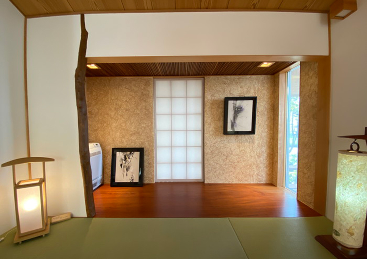 アートギャラリー玉庵企画展「生き方を彩る」ご来場ありがとうございました。