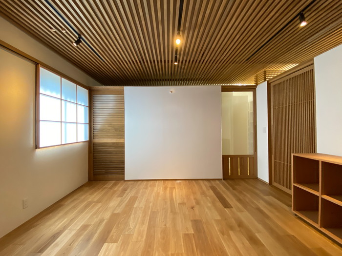愛知県岡崎市で素敵な戸建て住宅を設計施工する工務店のスタジオが完成しました。【完成】～スタジオ改修工事-其の３１～