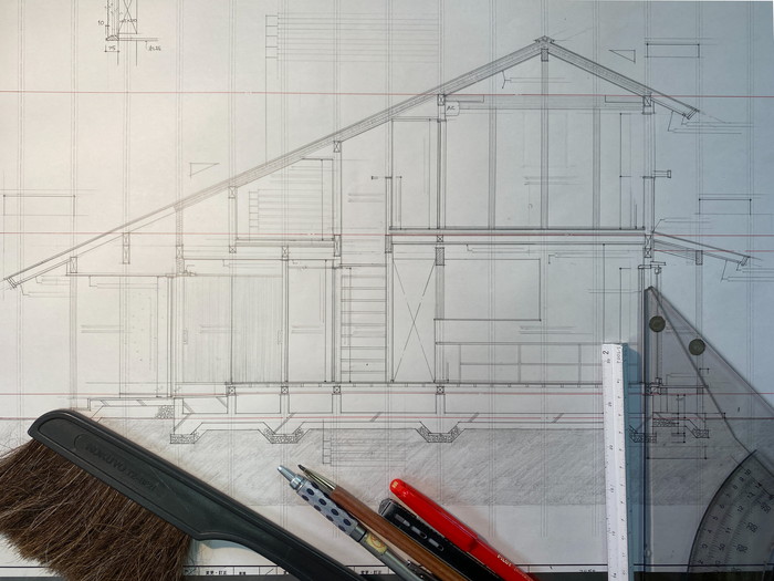 岡崎市の設計事務所サン工房岡崎スタジオより【高さの設計-2】～木の家設計作法-其の２０３～