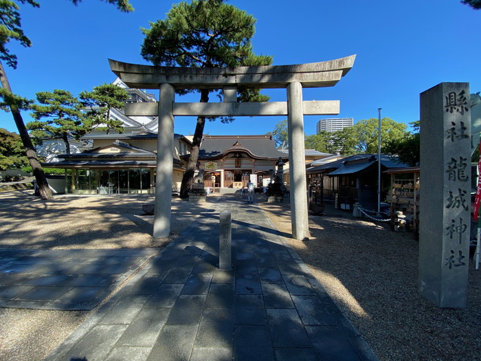 地域の木の家工務店として岡崎市の良いところ紹介【龍城神社】～岡崎の風景-其の３～