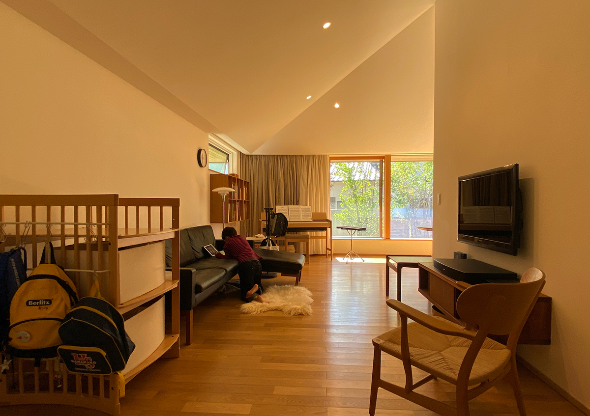 愛知県で豊田市で木の家をお考えの方/サン工房岡崎スタジオより【たまりとひとつながりの空間】～木の家設計作法-其の４０９～