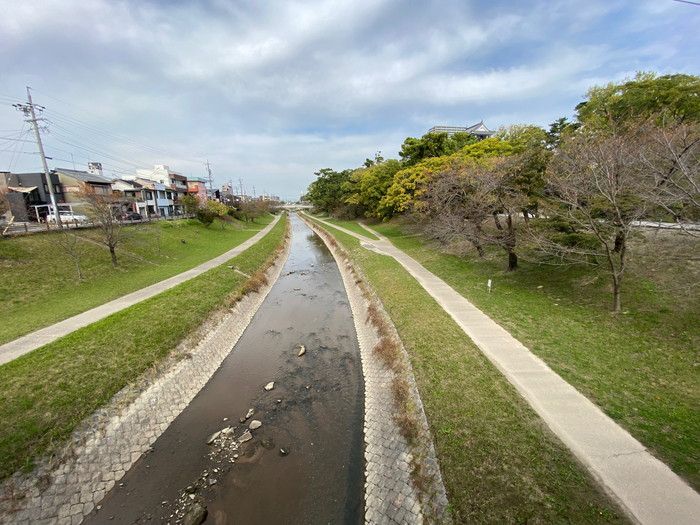 地域工務店として岡崎市の魅力を紹介します。【岡崎城公園散歩】～ 岡崎の風景-其の４～