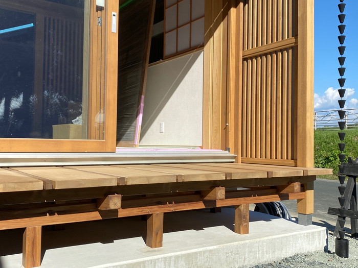 岡崎市、豊田市、安城市で平屋の新築をお考えの方へ【月こよひの家施工中-３】～現場の風景-其の４～