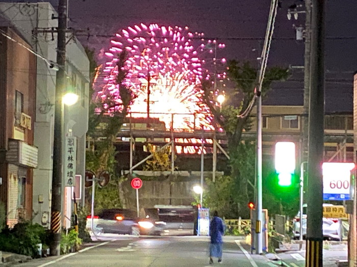 岡崎市の木の家工務店からのお知らせ【岡崎の花火】～岡崎の風景-其の５～