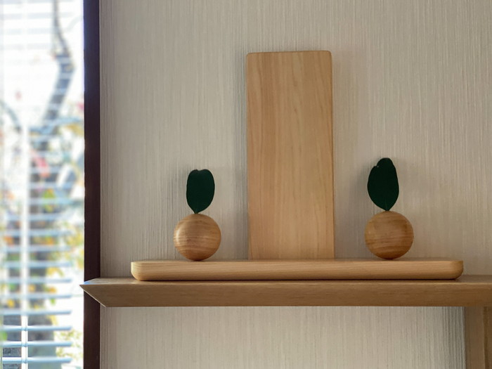 愛知県岡崎市の木の家工務店からのご案内【シンプルな神棚】～スタジオの風景-其の８～