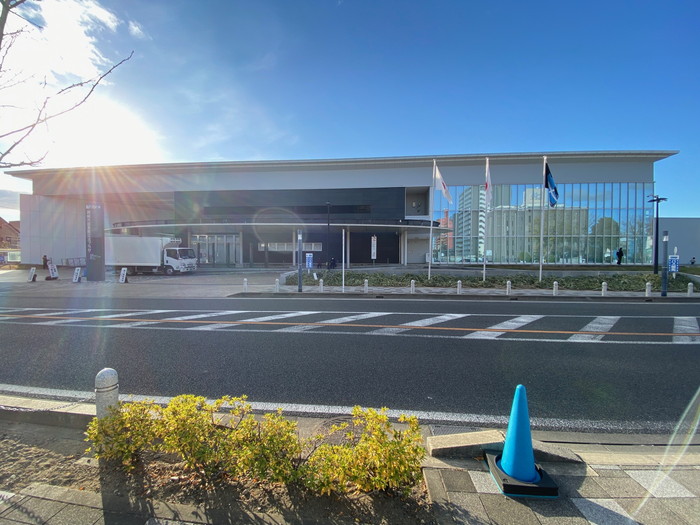 岡崎市の地元工務店として岡崎市の名建築を紹介します。【図書館交流プラザLibra】～岡崎の風景-其の１０～