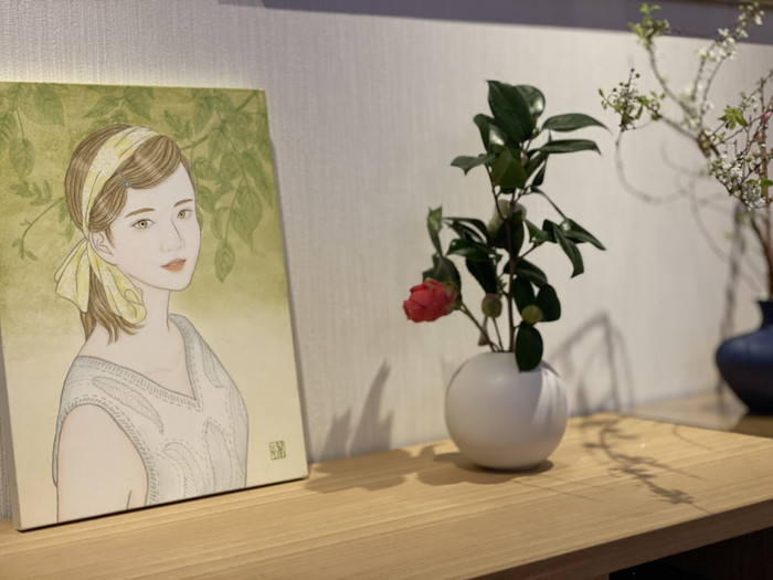 コロナ禍での生活提案【絵と花による潤いのある暮らし展】開催中のお知らせ