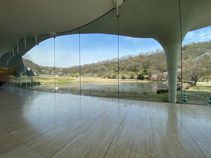 岐阜の素晴らしい建築を見てきました！【瞑想の森（伊東豊雄氏設計）】～ひとりごと-其の１６～