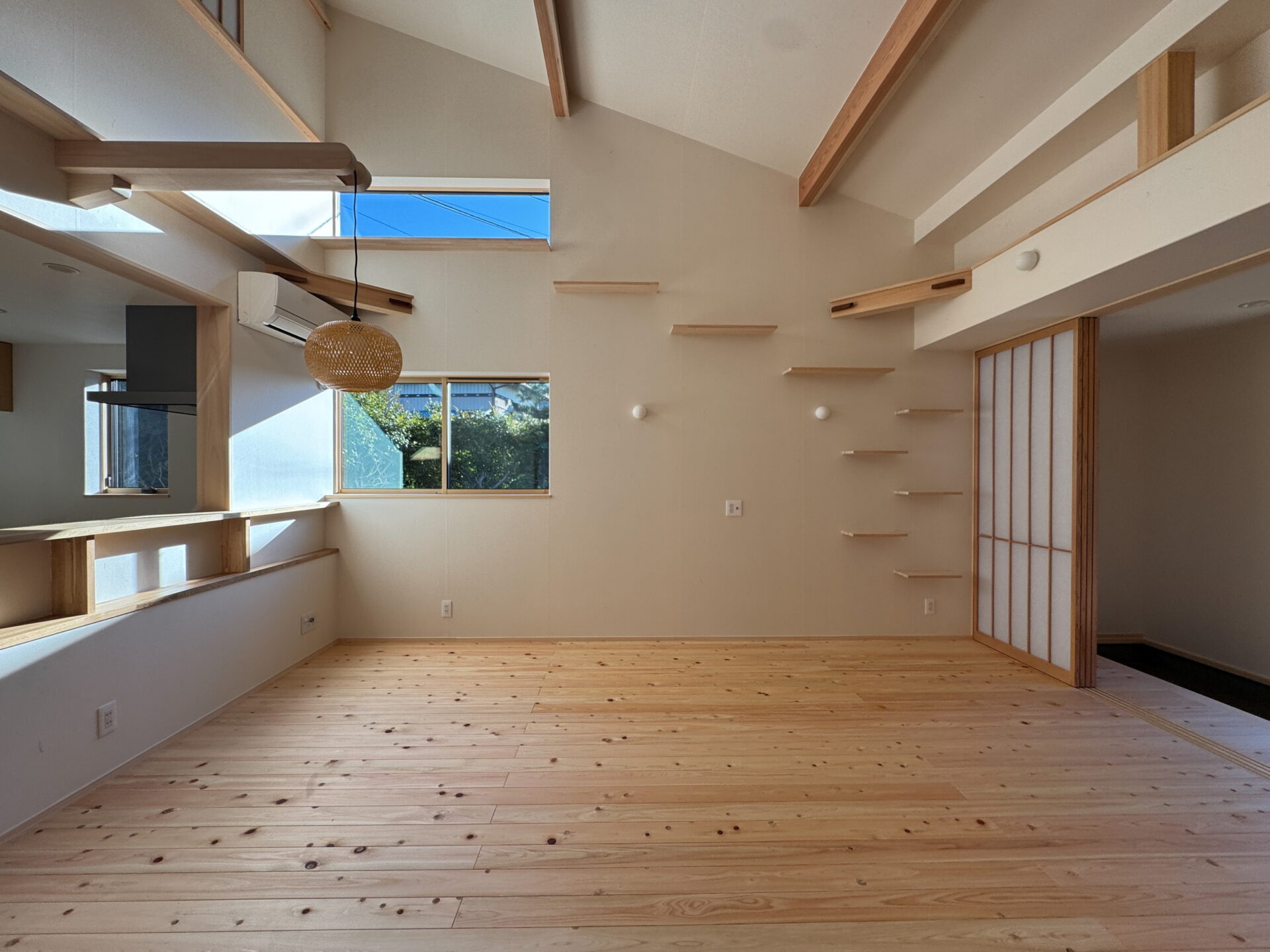 猫と暮らす心地よい和の住まい　｢木間音の家｣　完成見学会開催　　愛知県西尾市