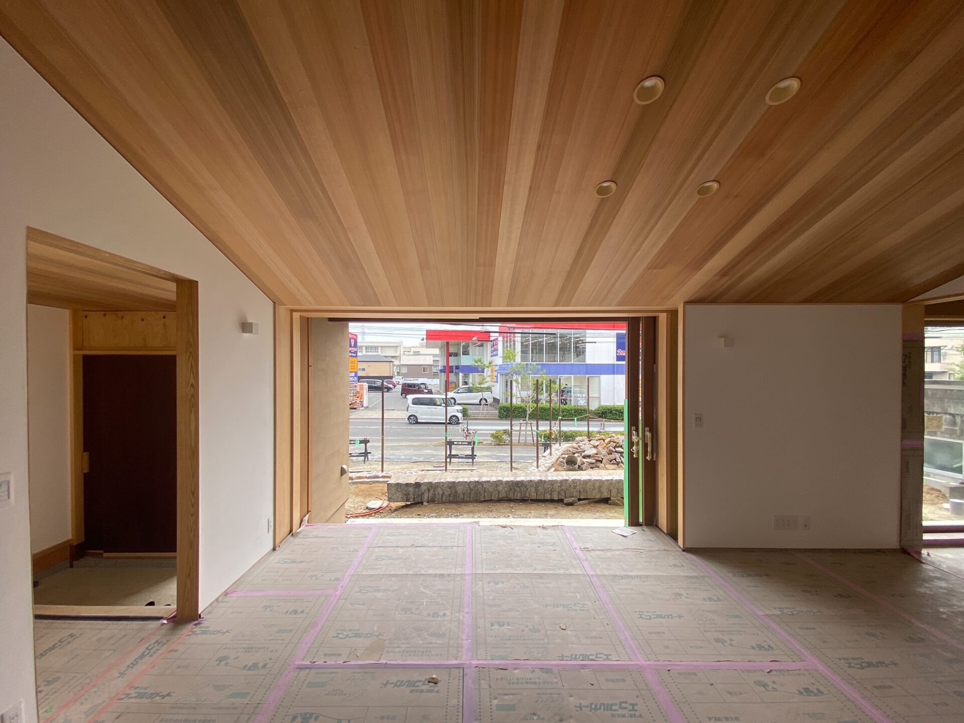 完成間近な家をじっくり見学しませんか？【丁寧な家。完成前現場見学会】11月26日(日)　名古屋市緑区