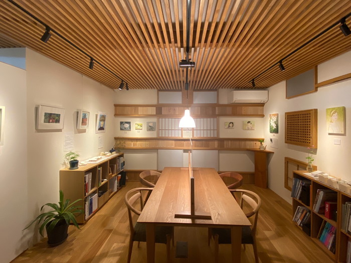 岡崎市の工務店　サン工房スタジオより【絵を入れ替えました。】～スタジオの風景-その３５～