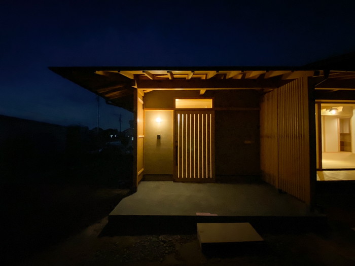 岐阜県可児市で木の家をつくる【「行雲流水の家」完成間近】～現場の風景-其の３4～