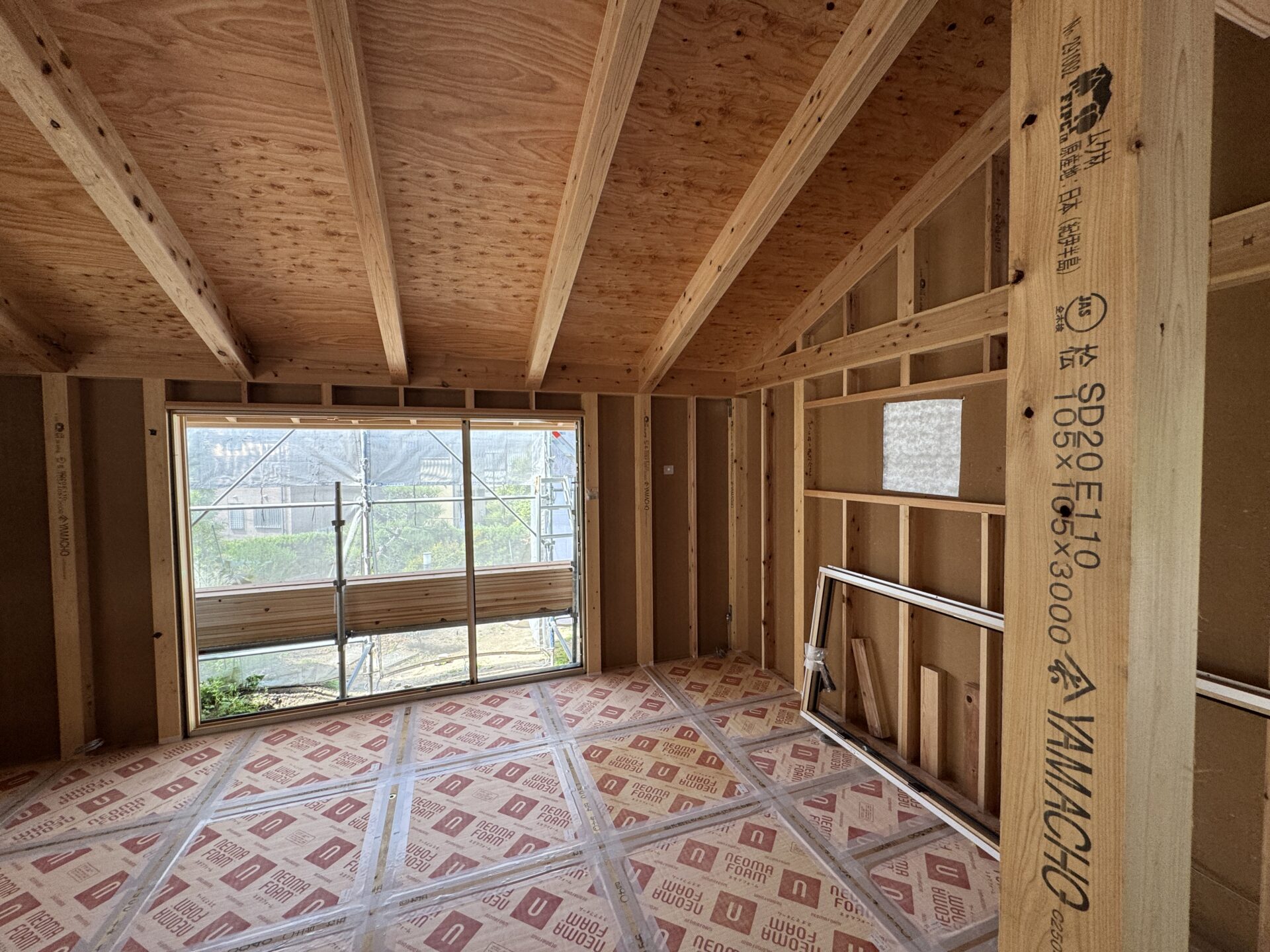 JAS認定無垢材の家構造見学会　6/21(土)・22(日)【清穏の家】岡崎市